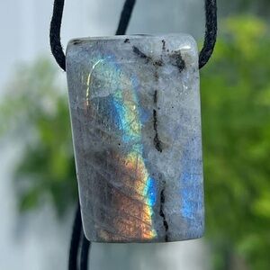 Labradorite necklace